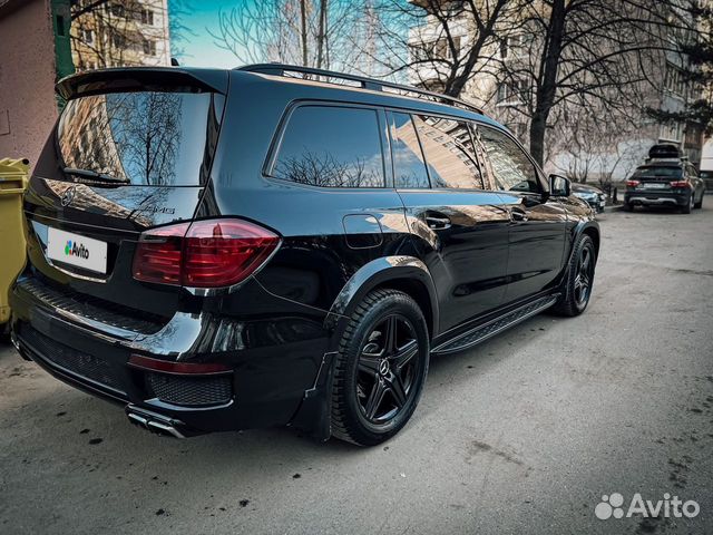 Mercedes-Benz GL-класс AMG 5.5 AT, 2013, 208 000 км