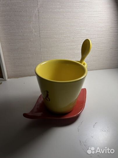 Кружка с ложкой