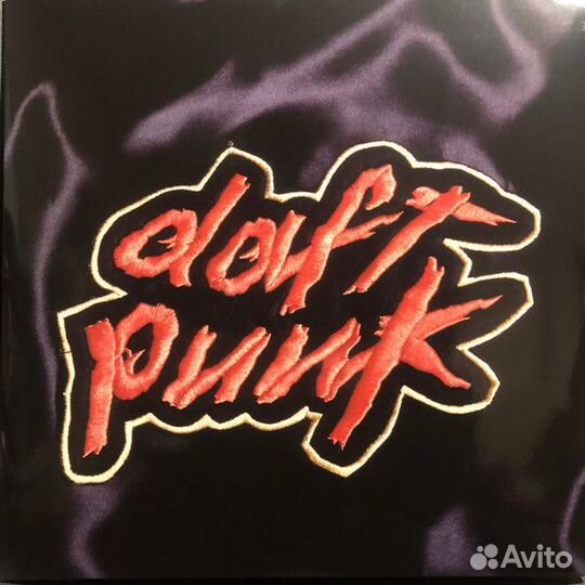 Виниловая пластинка Daft Punk - Homework (Black Vi