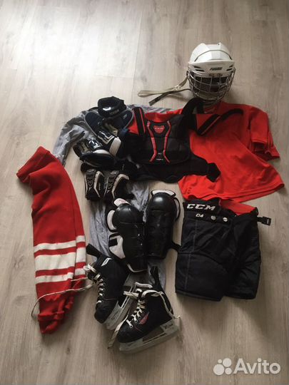 Хоккейная форма детская