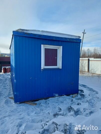 Продам вагончик бытовка бу
