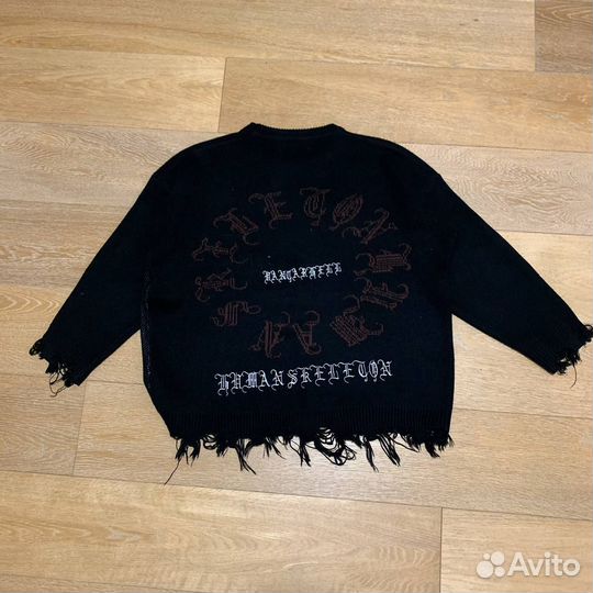 Свитер vetements balenciaga type