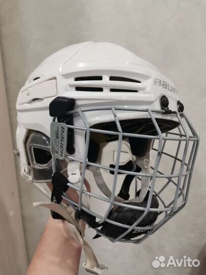 Шлем хоккейный bauer