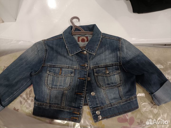 Джинсовая куртка