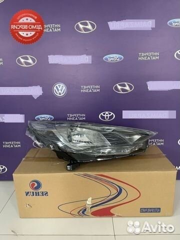Фара Hyundai Solaris 2 рестайлинг (2020) правая