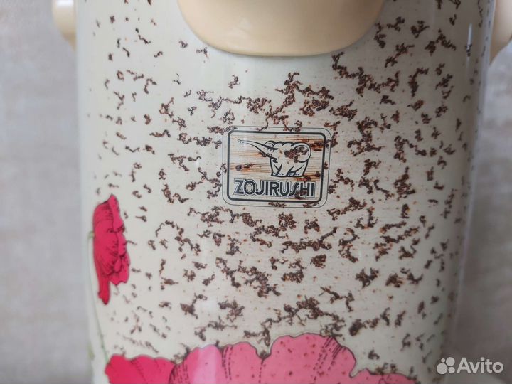 Термос с помпой Zojirushi Япония