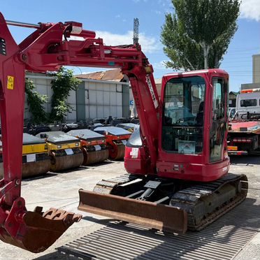 Мини-экскаватор Kubota RX505, 2020