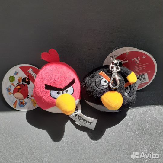 Angry Birds игрушки мягкие