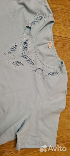 Блузки р. 50 пакетом(4шт.) хлопок