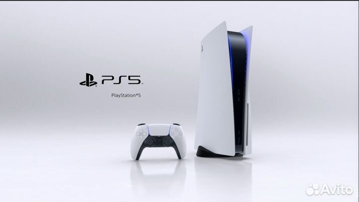 PS5 Sony playstation 5 с диск. 3 рев