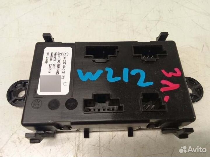 Блок управления подогревом сидений задний левый