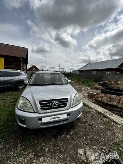 Chery Tiggo (T11) 1.8 МТ, 2010, 137 000 км