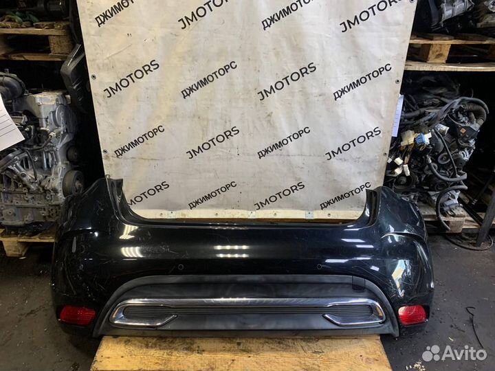 Задний бампер Ситроен DS4 Citroen DS 4