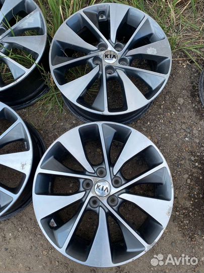R18 kia Optima cerato ceed оригинальные диски
