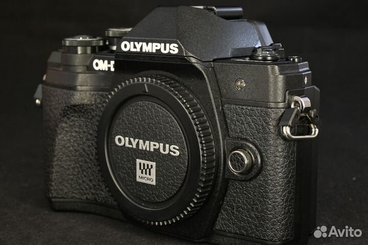 Olympus OM-D E-M10 Mark III body