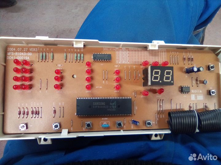Модуль управления см Samsung MFS-P1043-00