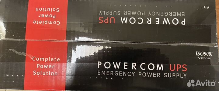 Бесперебойник новый