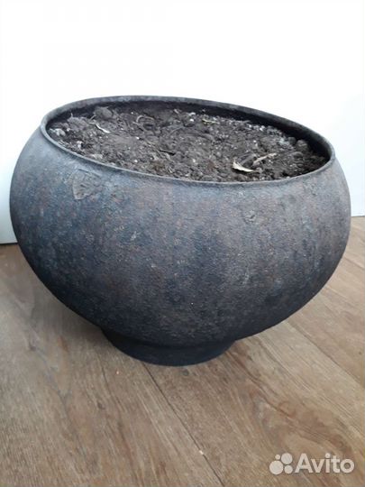 Горшок чугунный СССР