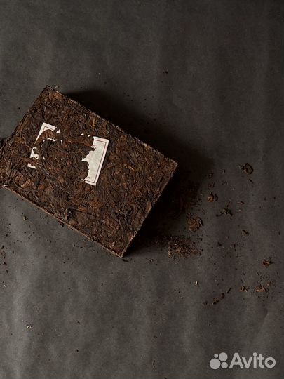 Китайский Шу Пуэр,2006г,старый мощный энергетик