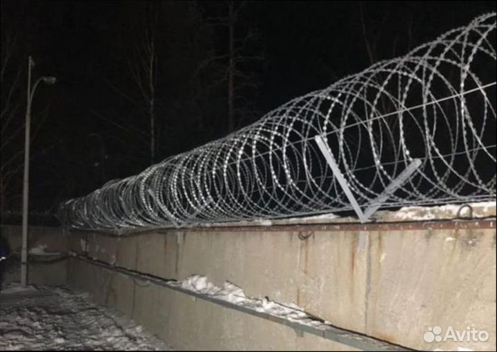 Монтаж установка Егоза, ограждение сбб акл