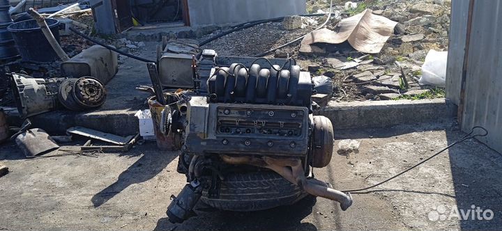 Bmw m60 3 литра. Мотор