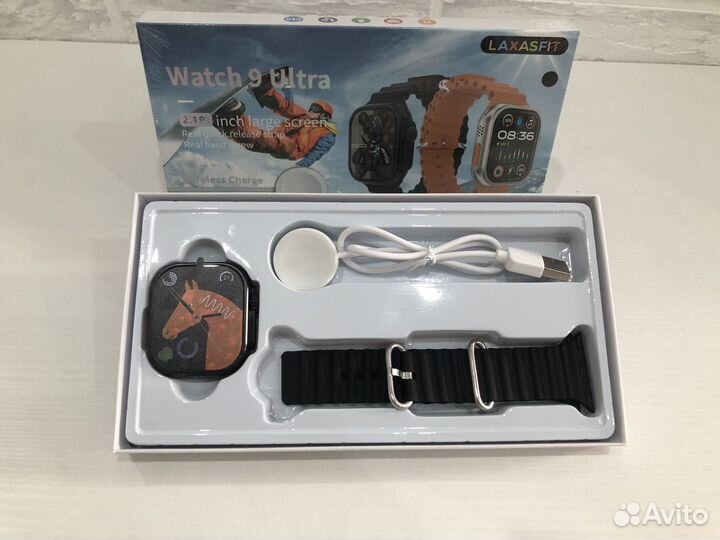 Смарт-часы watch 9 ultra