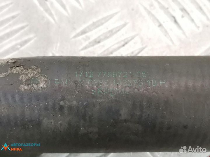 Патрубок радиатора BMW 3 E90/E91/E92/E93 2005