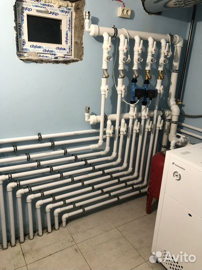 Отопление водоснабжение канализация