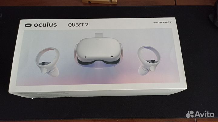 Oculus quest 2 настроенный (VPN не нужен)