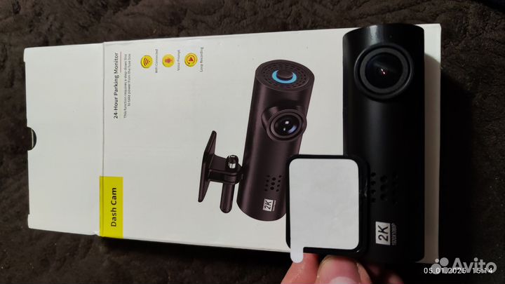 Видеорегистратор Dash Cam 2K