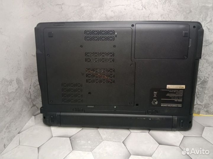 15,6 Ноутбук DNS на i3-3120m