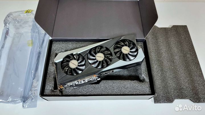 Видеокарта Gigabyte GeForce RTX 3070 Ti Gaming