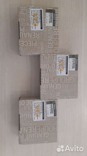 132011980r клапан впускной двигателя renault dci