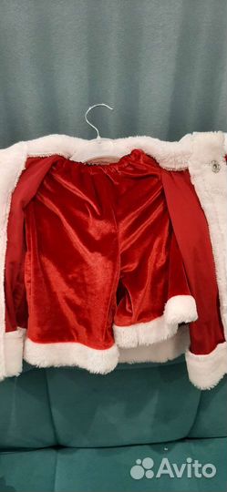 Костюм деда мороза для мальчика
