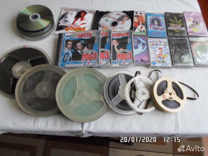 Ауди кассеты