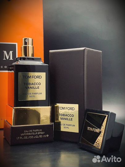 Tom ford tobacco vanille 50мл