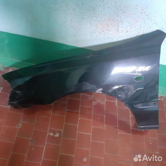 Бампер, крыло Hyundai accent