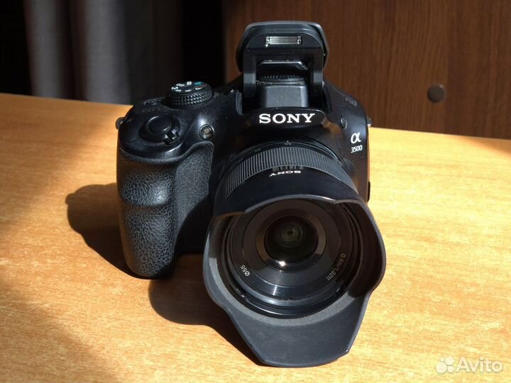 Фотоаппарат Sony Alpha 3500