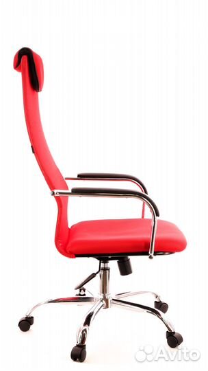 Компьютерное кресло EP-708 Сетка Красный