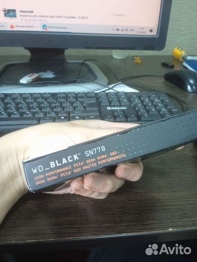 WD black sn770 ssd m2 nvme 1tb