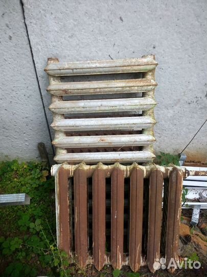 Батарея чугунная