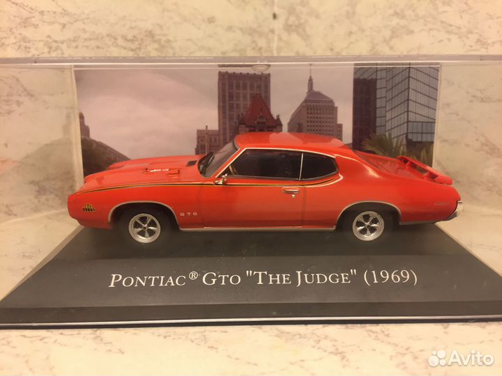 1:43 Pontiac, Dodge, Chevrolet, Buick, Chrysler