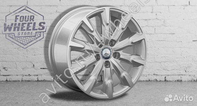 Диски Мерседес C Класс R17