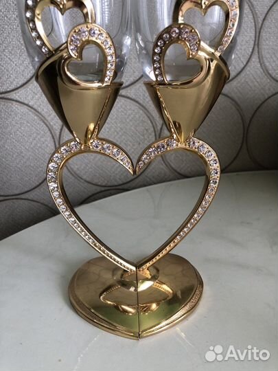 Свадебные бокалы