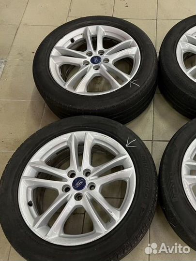 Колеса в сборе r17 ford Mondeo 5 V