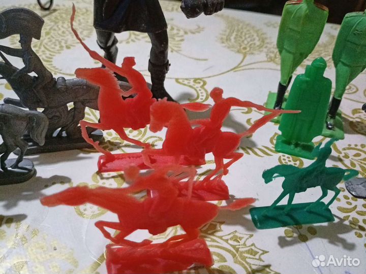 Солдатики СССР