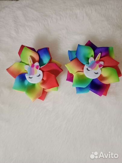 Бантики для волос