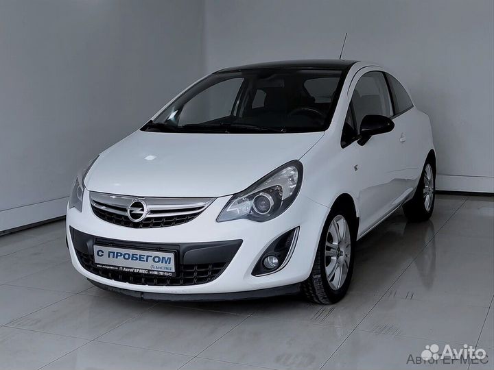 Opel Corsa 1.4 AT, 2013, 125 895 км