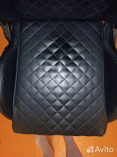 Компьютерное кресло knight outrider черный