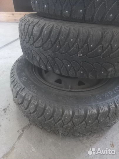 Tunga Nordway 2 175/70 R13